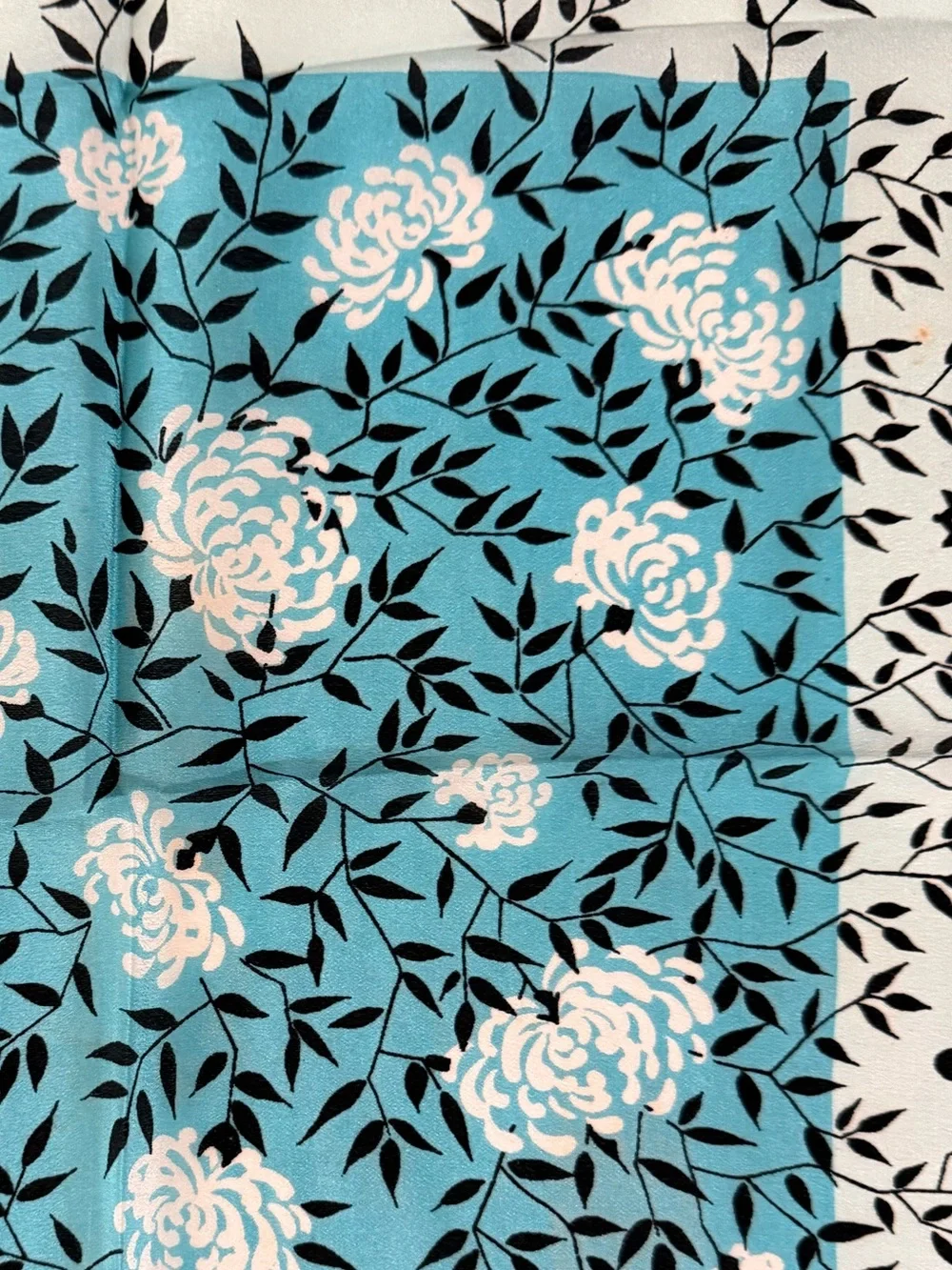 Vintage lightweight silk